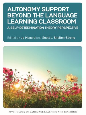 cover image of Autonomy Support Beyond the Language Learning Classroom